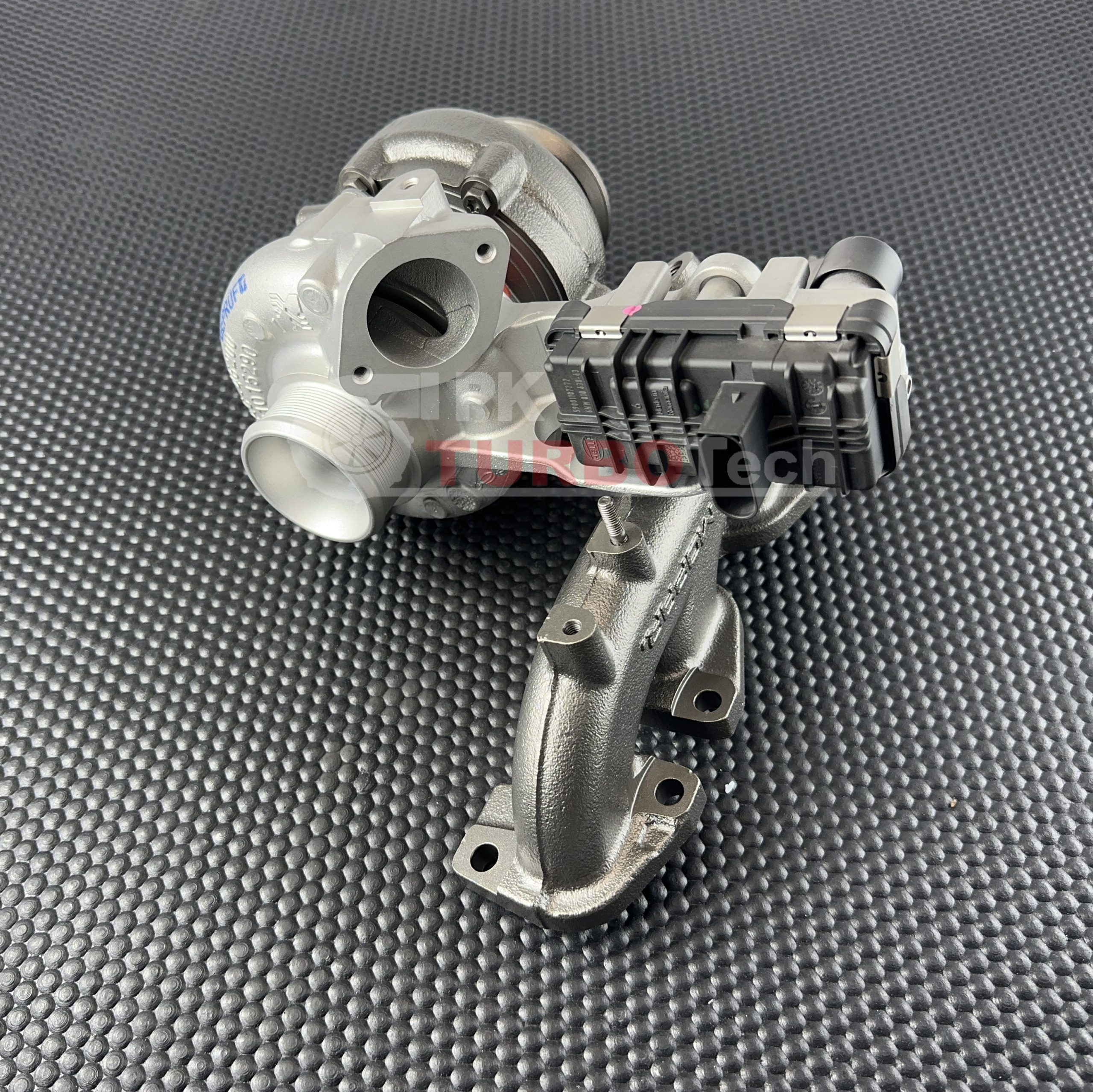 Original BorgWarner KKK 53039700657 Turbolader Instandgesetzt