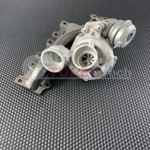Original BorgWarner KKK Turbolader Instandgesetzt Links